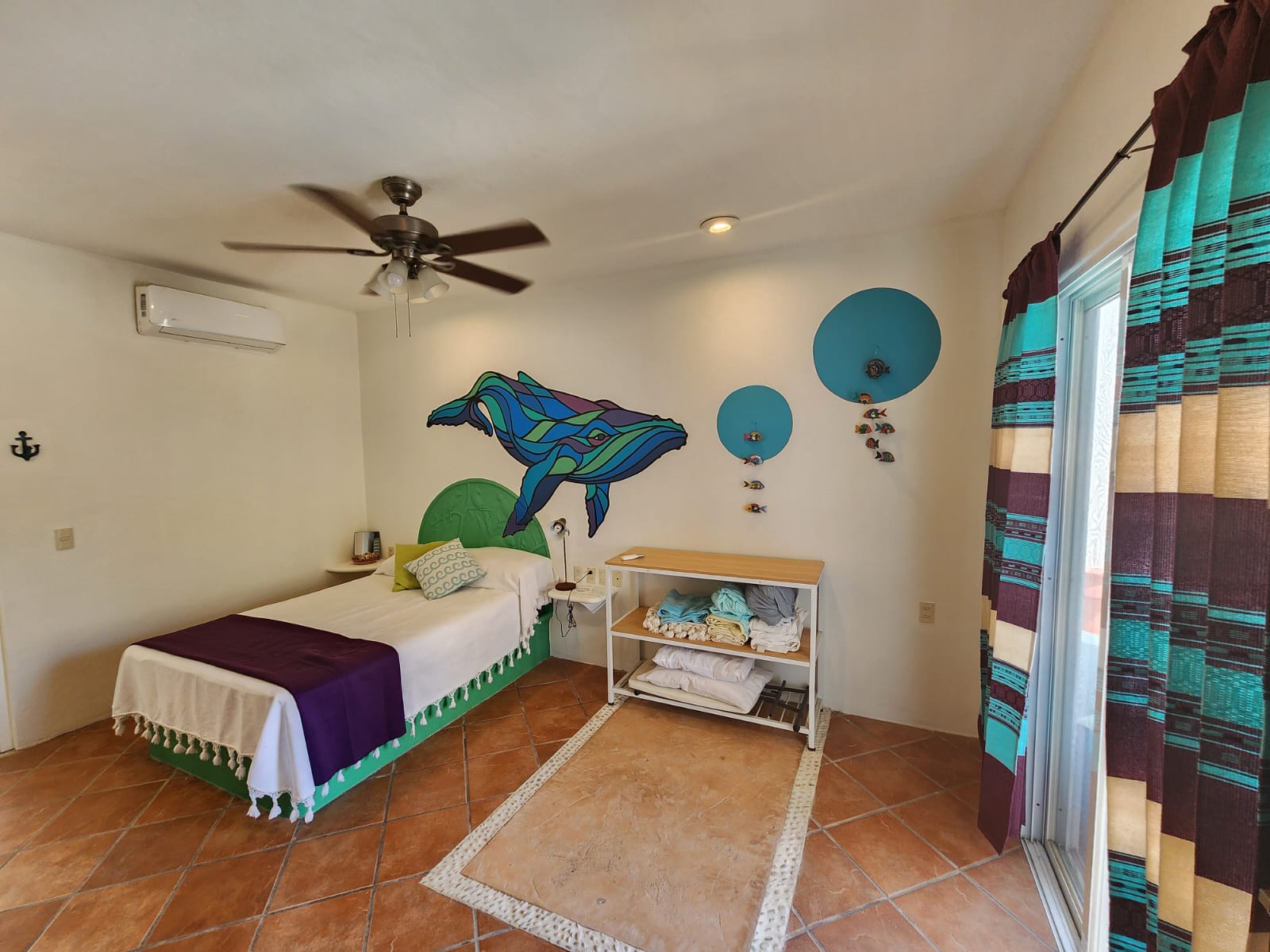 Whale bedroom
