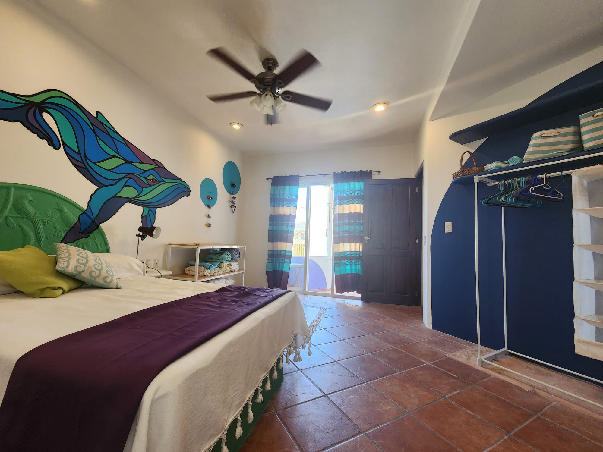 Whale bedroom