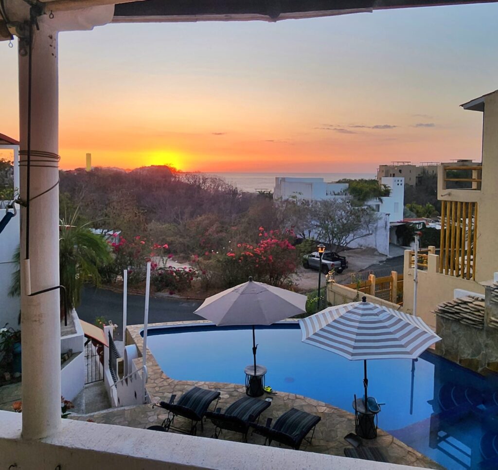 Casa Color Huatulco walkthrough video