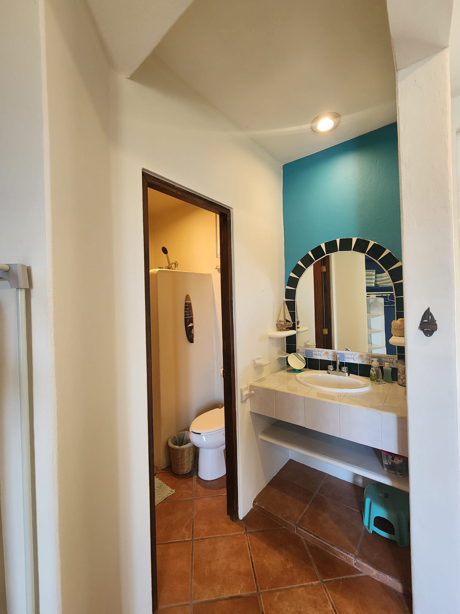 Whale bathroom